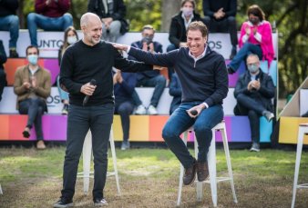 Junto a Larreta y sus aliados, Santilli lanz� su candidatura bonaerense