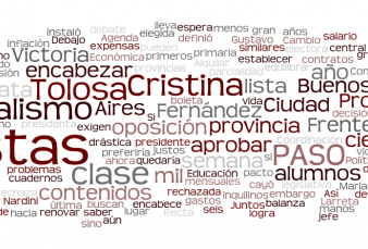 Agenda de la Ma�ana