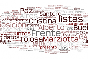 Agenda de la Ma�ana