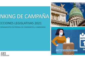 Elecciones legislativas 2021: ranking de campa�a