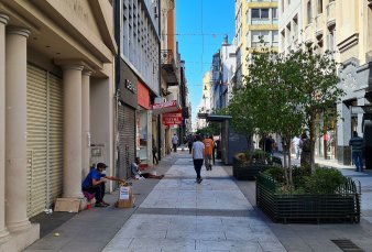 Alquileres en la calle Florida se reactivan por la baja de precios