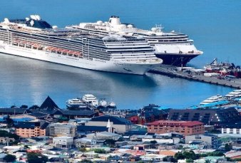 Vuelven a habilitar en el pas la actividad de los cruceros desde octubre