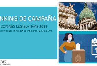 Elecciones legislativas 2021: ranking de campaña