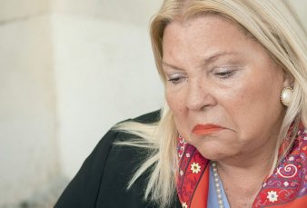 Carri� baj� el nivel de confrontaci�n con Manes, pero sigue la desconfianza