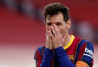 Conmocin en el ftbol por el abrupto final de la relacin entre Messi y el Barcelona