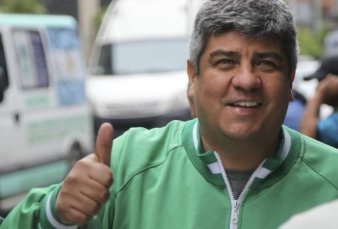 El frente gremial de Camioneros oficializ� la candidatura de Pablo Moyano para la CGT