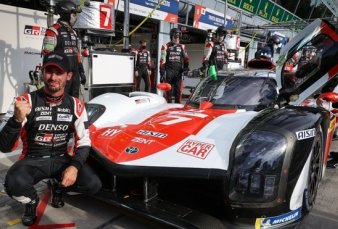 Pechito Lpez, para la historia: gan las 24 Horas de Le Mans