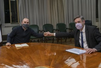 Cambio en el equipo de Guzm�n: Rafael Brigo es el nuevo secretario de Finanzas