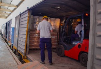 Tras 8 aos, San Luis reanuda cargas por tren