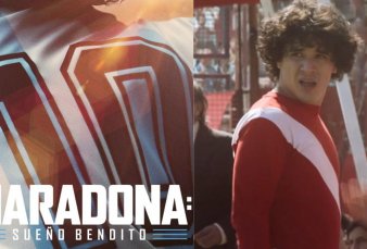 Amazon juega fuerte con el estreno de la serie de Maradona y un film sobre el juicio a las Juntas