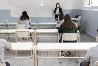 Adis a las burbujas en las escuelas de Crdoba