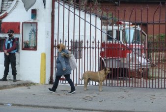 Montaron un cuartel de bomberos trucho en Barracas: cuatro detenidos