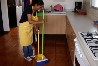 Operaci�n blanqueo: subsidian hasta 50% del sueldo de empleadas dom�sticas