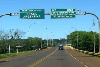 Malestar en Iguaz por congelamiento de rehabilitacin de la frontera con Brasil