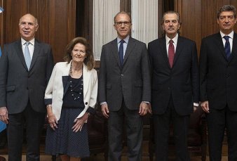 La Corte elige hoy a su nuevo presidente y el juez Rosatti aparece con ventaja