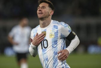 La Seleccin festej con el pblico en una noche inolvidable de Messi