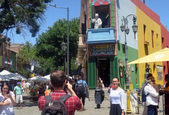 Con cambios, los barrios porteos esperan la llegada de los turistas extranjeros