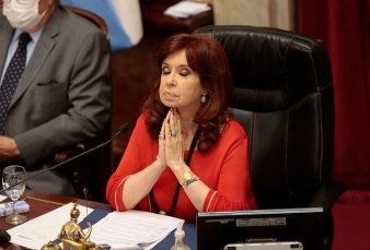 Cristina habilit� las sesiones presenciales en el Senado