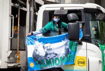 Los gremios cegetistas marchan hoy por el D�a de la Lealtad