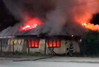 Nueva escalada de violencia mapuche con otro incendio y amenazas