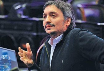M�ximo Kirchner se vio obligado a explicar el origen de sus propiedades