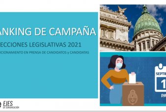 Elecciones legislativas 2021: ranking de campa�a