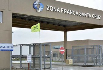Santa Cruz inaugura hoy primera zona franca minorista