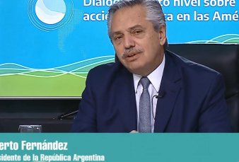 Fern�ndez pedir� el canje de deuda por acuerdos clim�ticos
