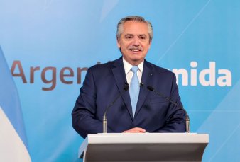 Alberto lanz� una amplia convocatoria y apuesta a mantener la unidad del FdT