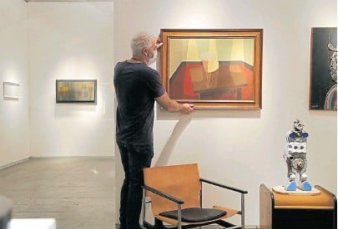 Fuerte apuesta de galeristas en los treinta aos de arteba