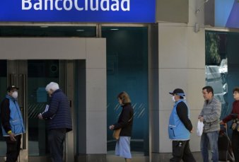 Desde el lunes, se podr ir a una sucursal bancaria sin turno previo