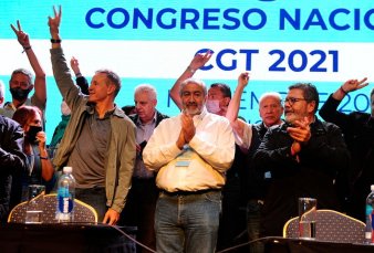 Unificada, la CGT renov� su c�pula y exigi� al Gobierno: "Basta de inflaci�n"