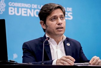 Bs. As.: Kicillof presenta hoy Ley Tributaria y el presupuesto para 2022