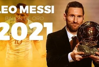 El sptimo baln de oro fue el que le faltaba a Messi: un premio a su ao en la seleccin