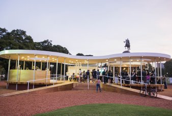 Buenos Aires se convierte en un gran museo a cielo abierto con la Semana del Arte