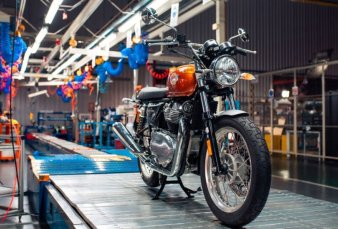 La icnica marca de motos Royal Enfield ya ensambla todos sus modelos en Argentina