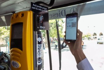 Caso piloto en Salta: se puede pagar el transporte pblico desde el celular