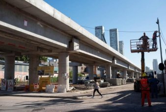 El Gobierno nacional terminar� las estaciones Villa Crespo y La Paternal