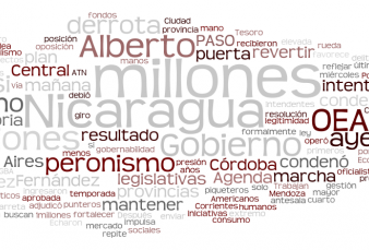 Agenda de la Ma�ana