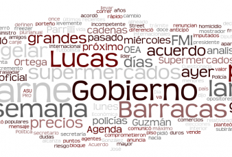 Agenda de la Ma�ana