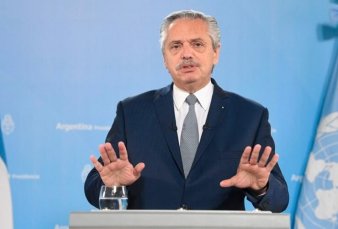 Alberto asegur� que "no va a haber nuevas medidas restrictivas"