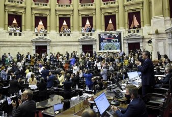 La UCR se fractur� en Diputados y 12 legisladores arman un bloque propio