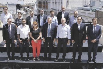 Se reuni� la c�pula de JxC y acord� no avalar la suba de ning�n gravamen