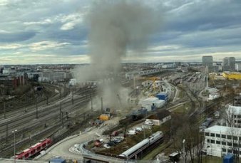 Cuatro heridos en Munich al estallar una bomba de la Segunda Guerra Mundial