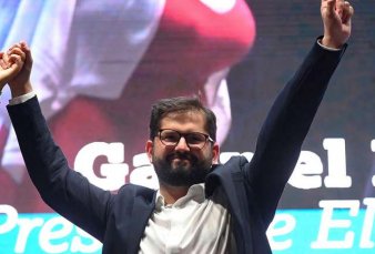 Chile da un giro y elige al izquierdista Gabriel Boric como su nuevo presidente