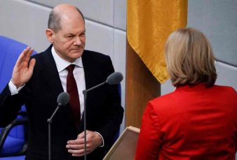 Alemania comenz la era Scholz tras 16 aos con Merkel