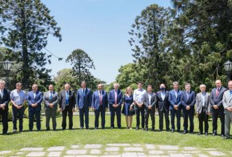 El Gobierno re�ne a 23 provincias e impulsa un aumento de la presi�n fiscal