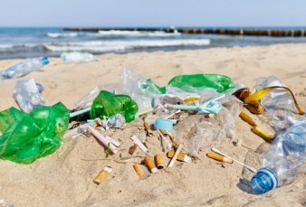 Un 84,5% de los residuos en costas bonaerenses son desechos plásticos