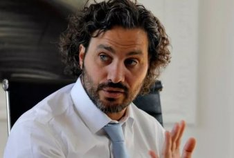Cafiero viaj� a pedir apoyo para la negociaci�n con el FMI