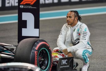 Hamilton, el piloto mejor pago de una F1 en la que aún no se sabe si correrá